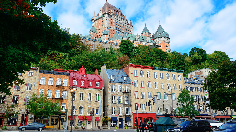 Old town Quebec City travel guide